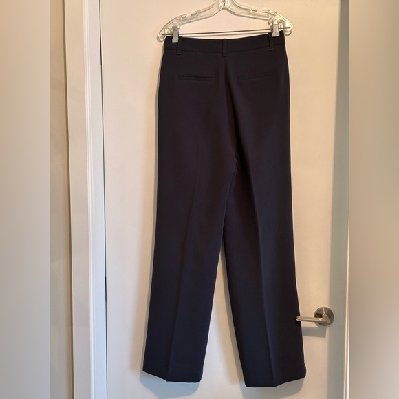 Aritzia Effortless Pant - Dark Night Navy - Worn Twice - Picture 7 of 9